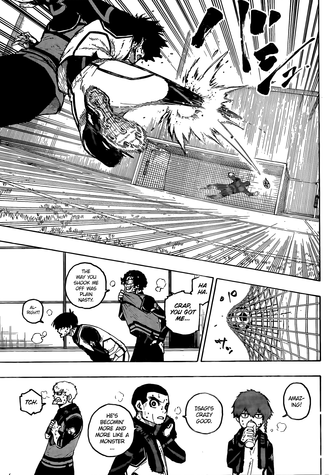 Blue Lock Chapter 208 image 06